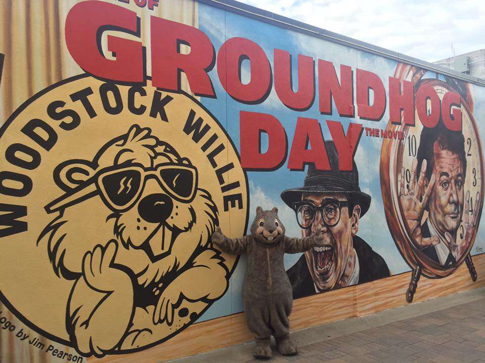 Woodstock Groundhog Days