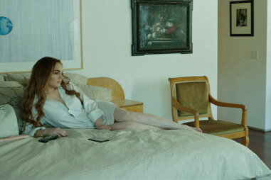 lindsay lohan in the canyons