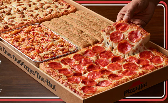 big dinner box pizza hut prices