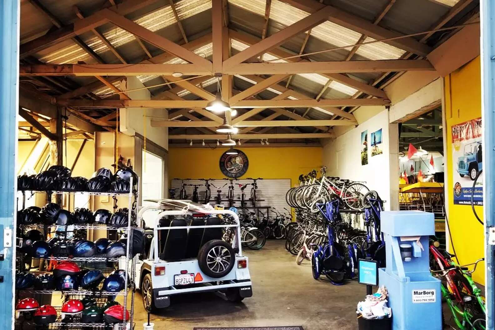 Courtesy of Wheel Fun Rentals  
