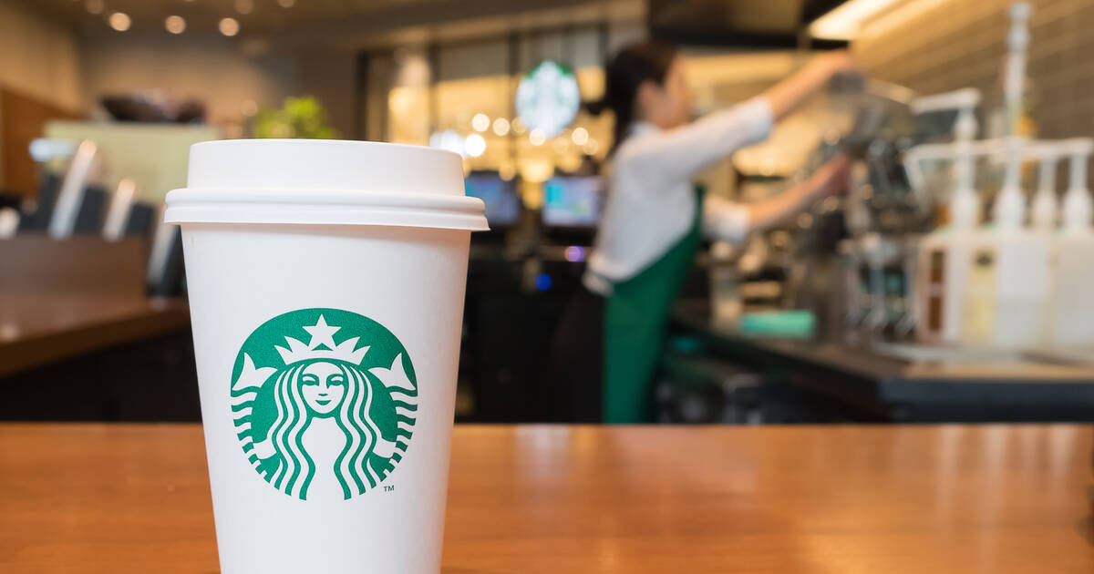 Starbucks moving away from single-use coffee cups, introducing a