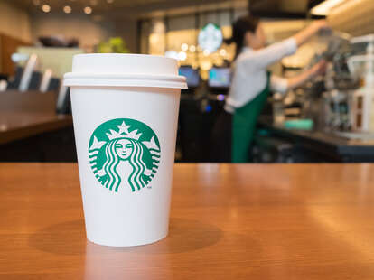 Starbucks Fans Can't Wait To Get Their Hands On This Glass Tumbler