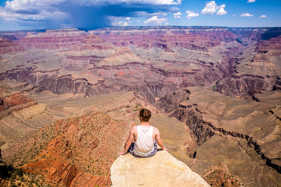 Grand Canyon Rocks Glass 