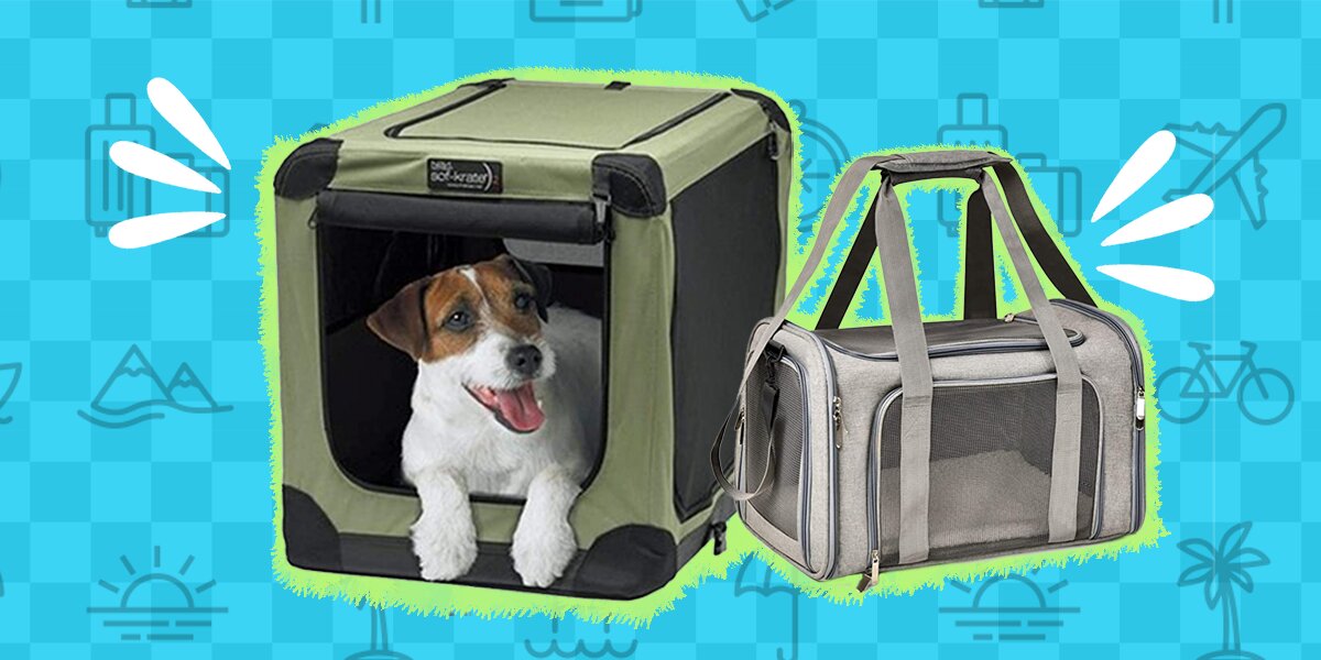 Petco soft outlet sided dog crates