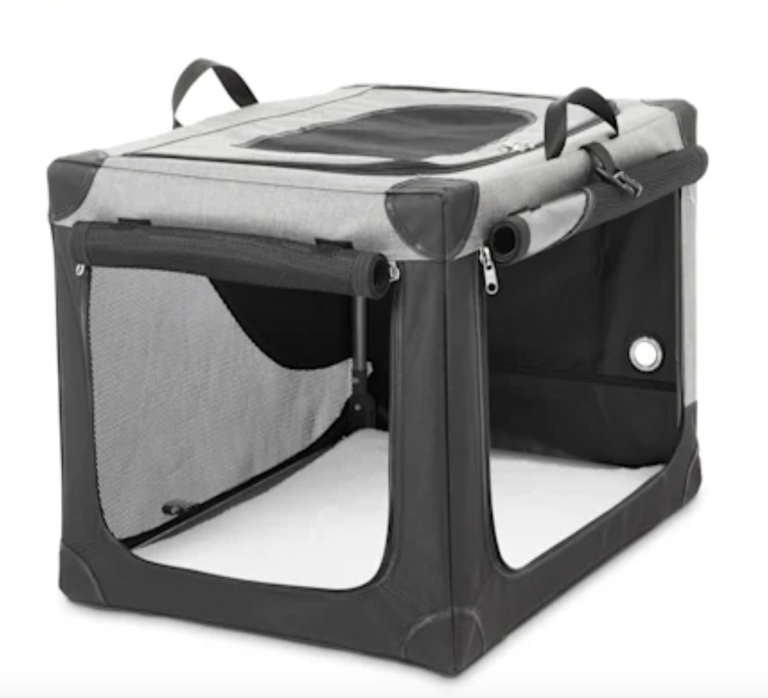 EveryYay Going Places To Go Black Pet Carrier, Small