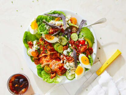 Snoop’s BBQ Chicken Cobb Salad With All The Good Stuff