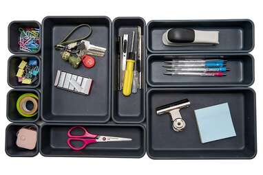 Backerysupply Desk Drawer Organizers (Set of 10)