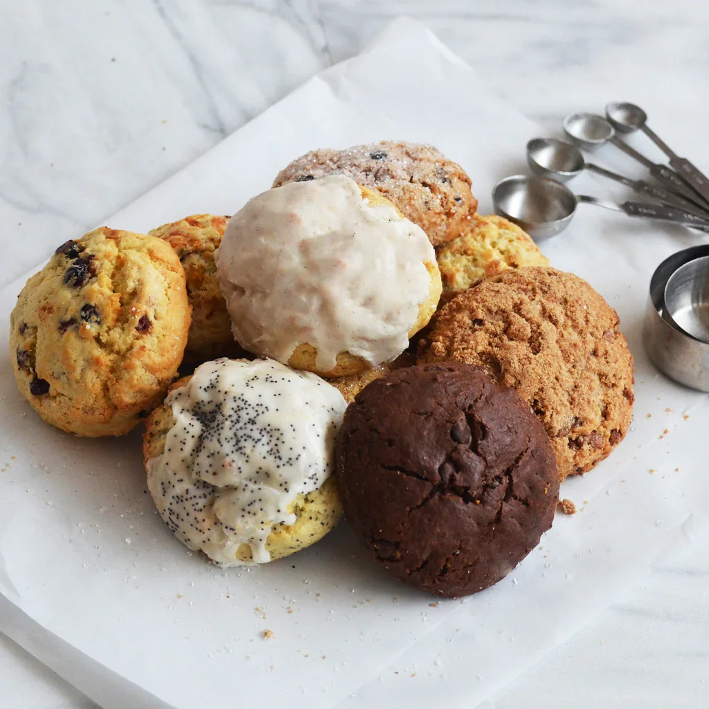 seven sisters scone sampler