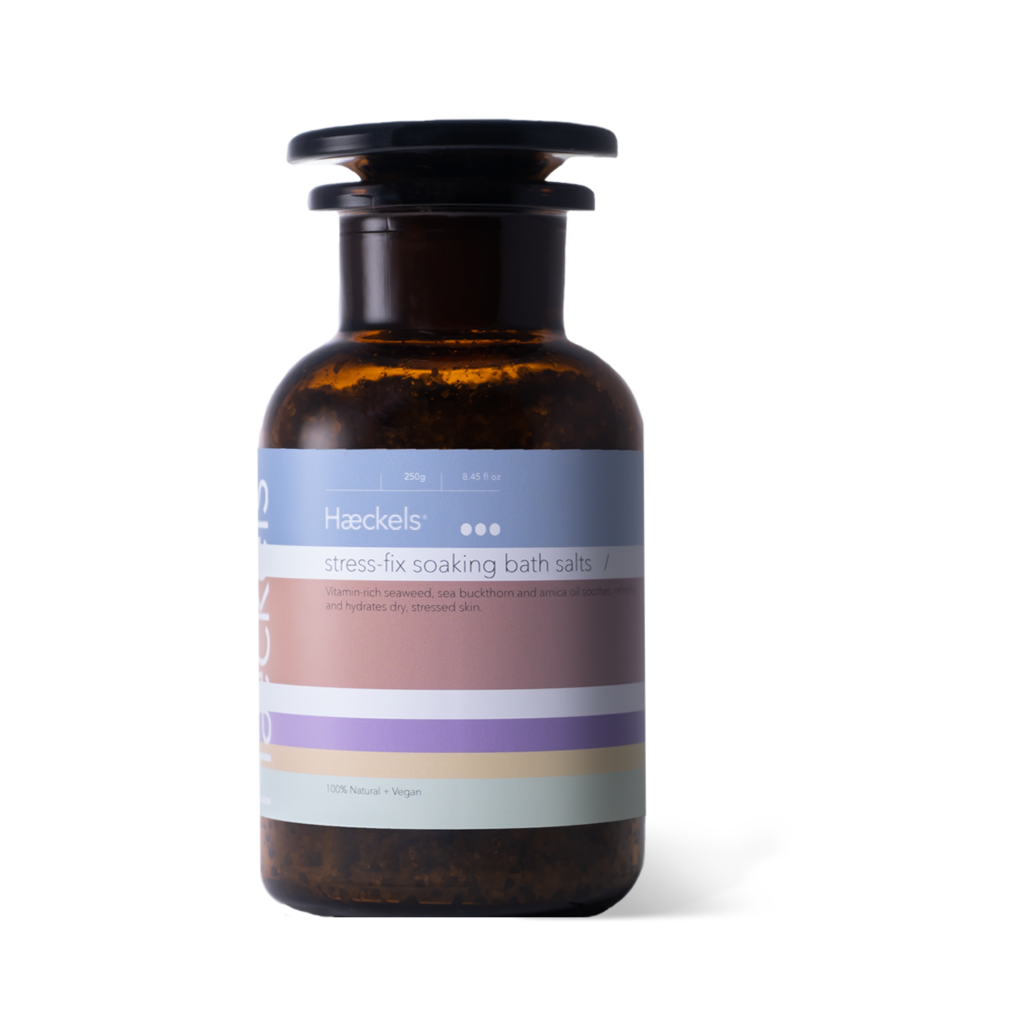 Haeckels bath salts