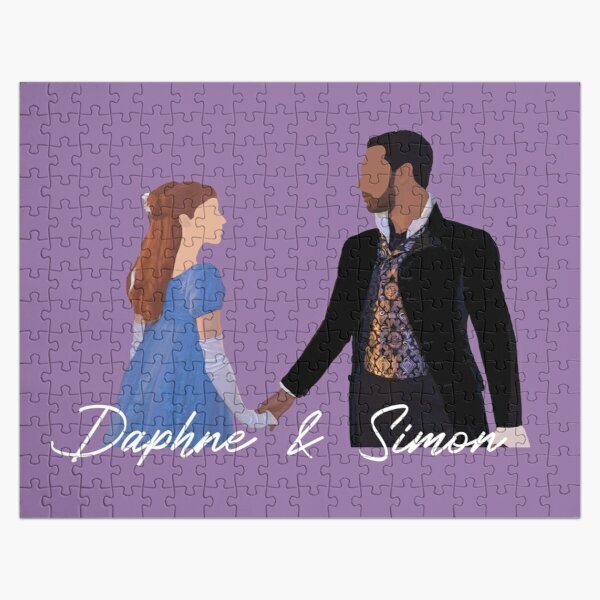 daphne and simon puzzle bridgerton