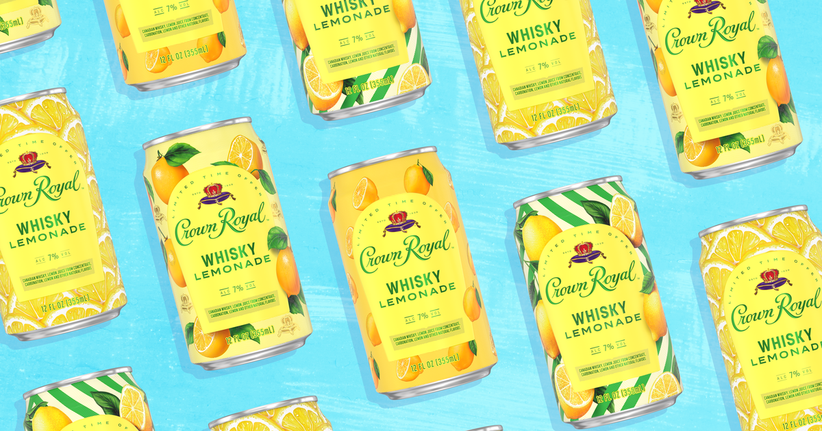 Crown Royal Is Releasing A Whiskey Lemonade Thrillist