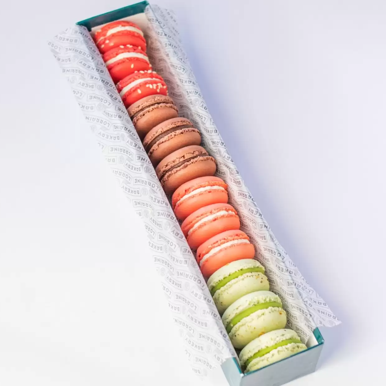 Bakery Lorraine macarons