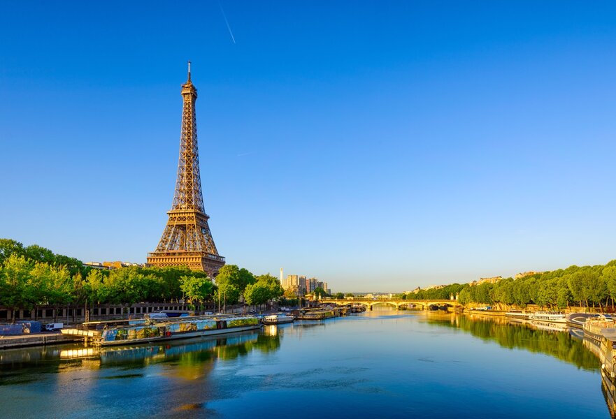 Sail on One of Four New Paris Cruise Ships Down the Seine Thrillist