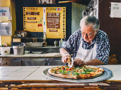 Di Fara Pizza owner Domenico “Dom” DeMarco