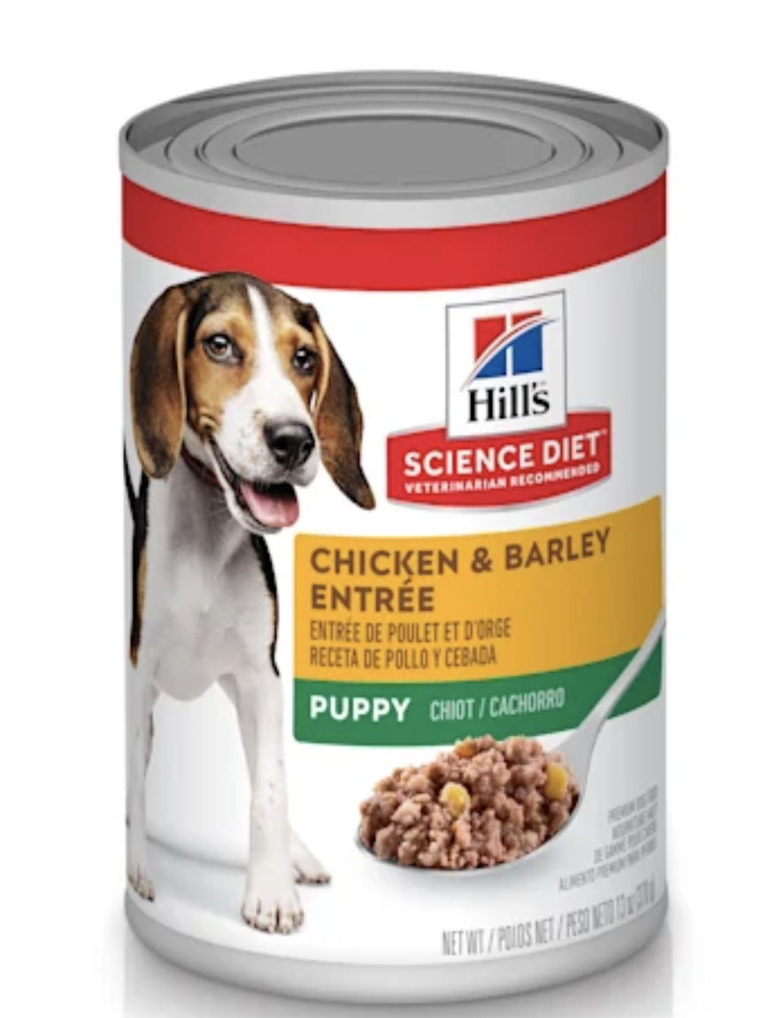 Healthy wet puppy sales food