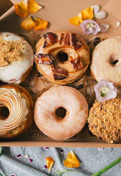 Simple and Sweet Donut Pillow - A Beautiful Mess