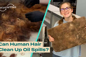 Nonprofit Uses Donated Hair to Soak Up Oil Spills