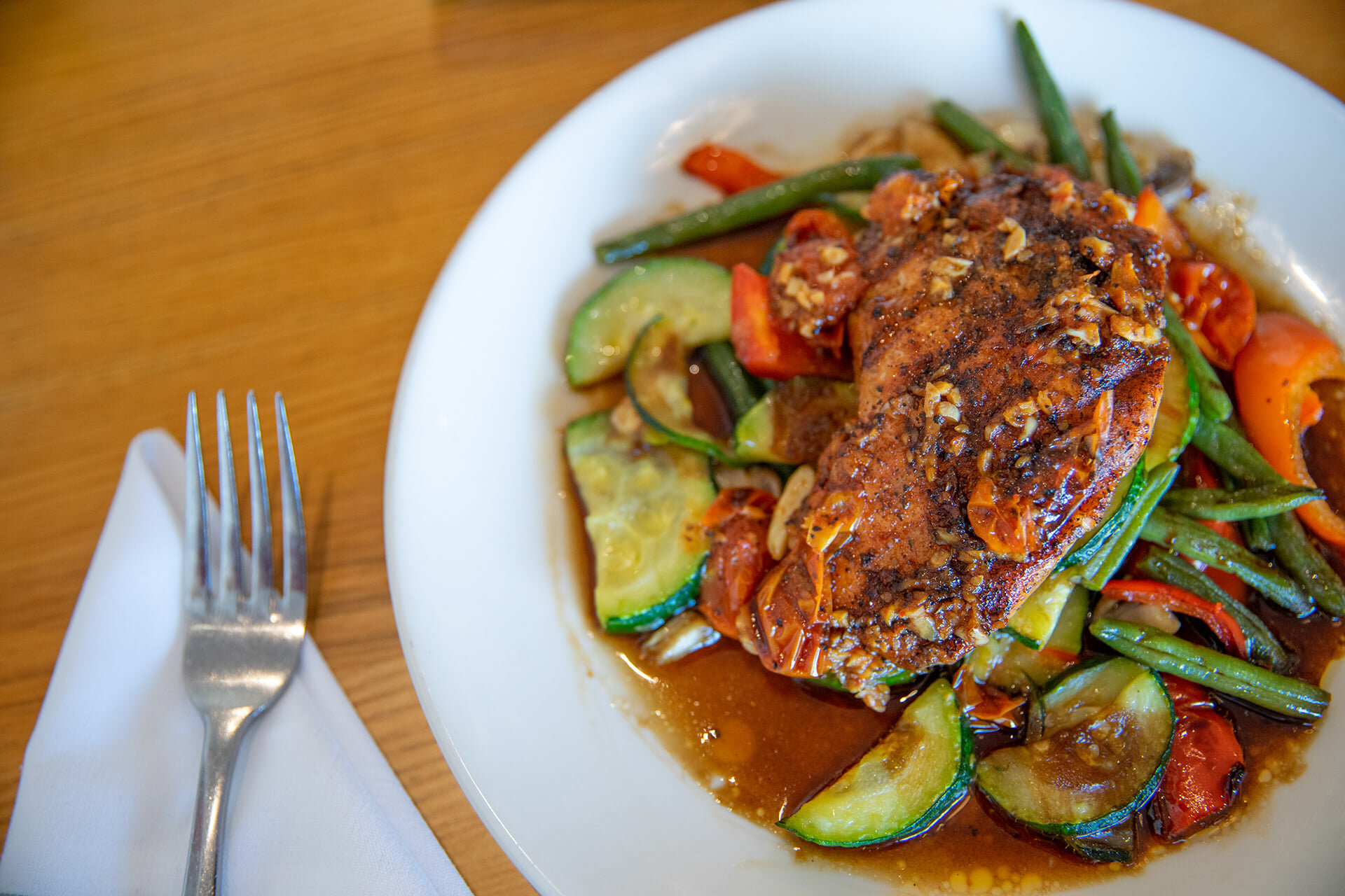 Napa Flats Wood-Fired Kitchen