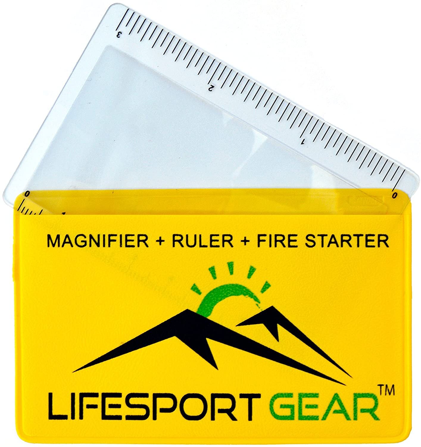 magnifying glass lighter