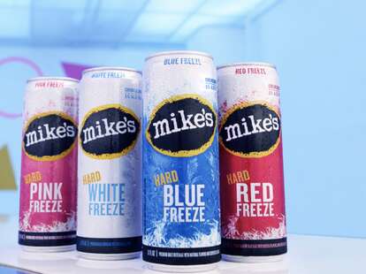 Mike's Hard Lemonade Is Making a Slushy-Inspired Hard Freeze - Thrillist