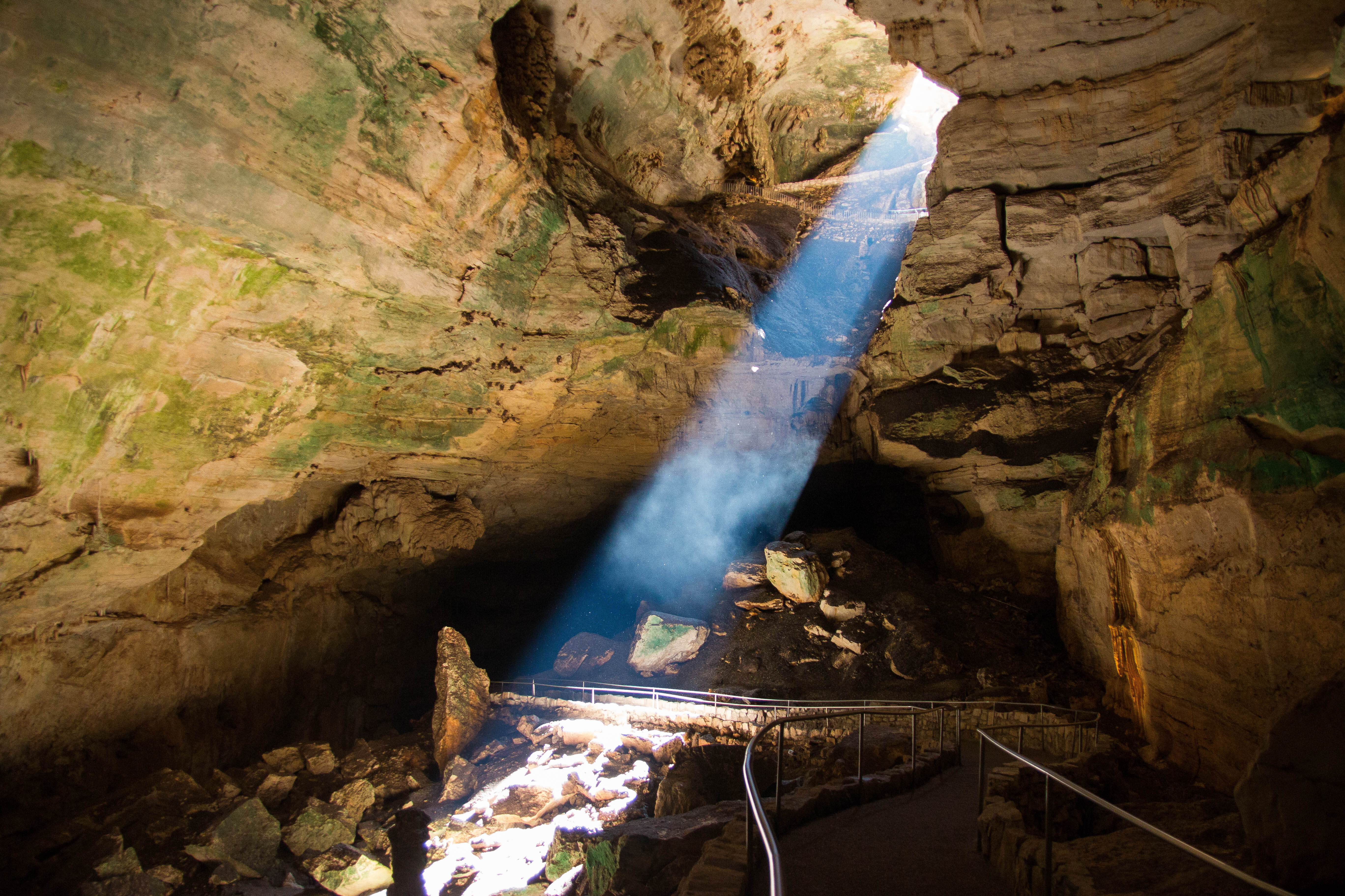 Batman Would Feel Right at Home in This Cavernous National Park