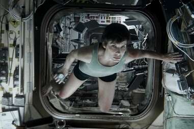 sandra bullock in gravity