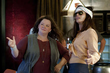 melissa mccarthy and sandra bullock in the heat