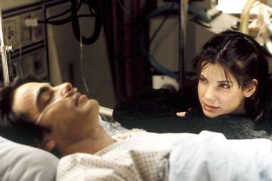 sandra bullock in while you were sleeping