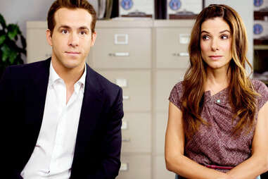 sandra bullock in the proposal