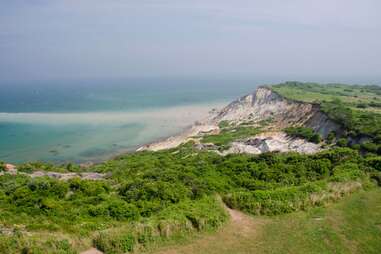 Aquinnah Cliffs Overlook