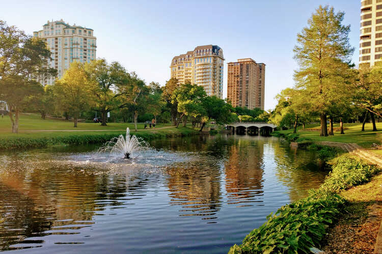 Brookhaven Community College Walking And Running Trail - Dallas, Texas, USA