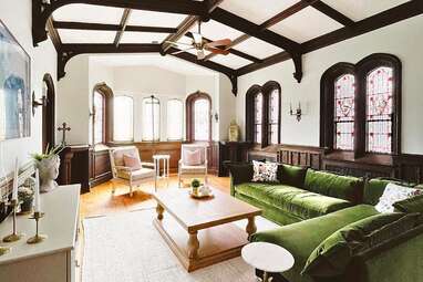 8-bedroom home in a former convent