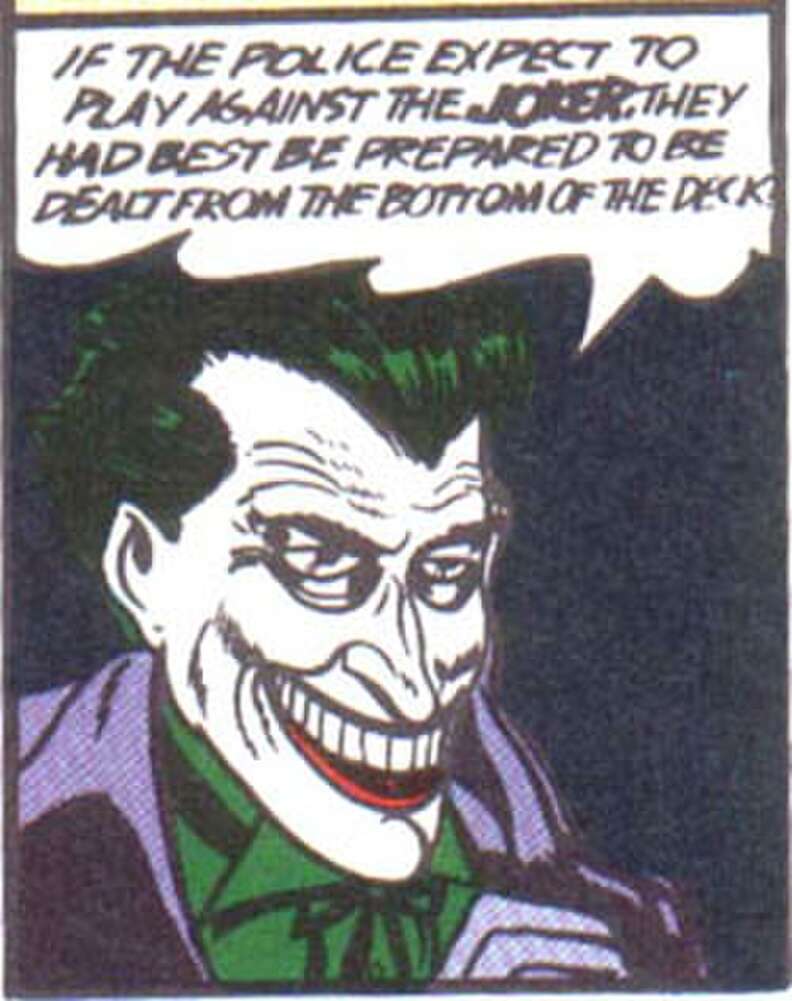 batman joker