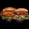 Carl's Jr. Has a New 'Gold Digger' Double Cheeseburger and Chicken Sandwich