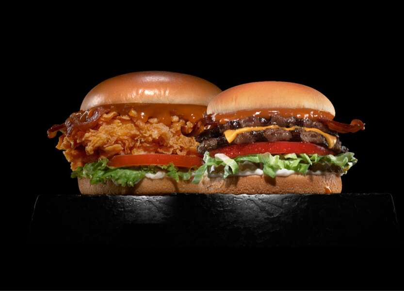Carl's Jr. Debuts Gold Digger Double Cheeseburger and Chicken Sandwich