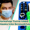 Johannplasto Turns Disposable Face Masks Into Tools