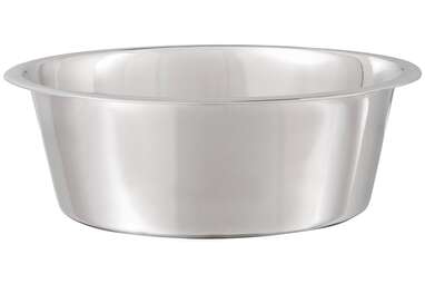 Best for large dogs: Frisco Stainless Steel 17-cup Bowl