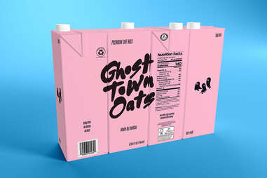 Ghost Milk Oats