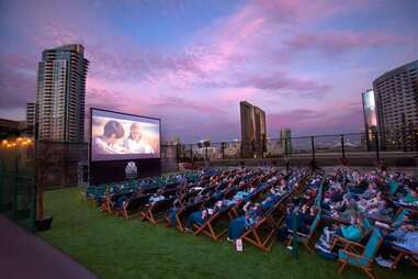 Rooftop Cinema Club