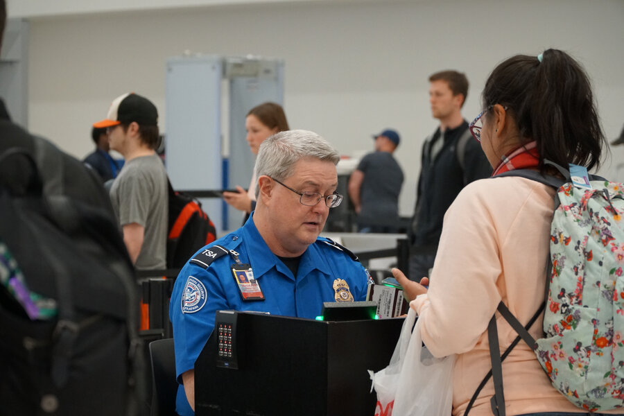 Can I Take An Apple Through Tsa