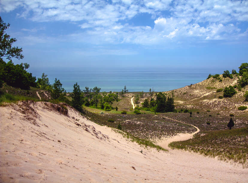 are dogs allowed at indiana dunes national park