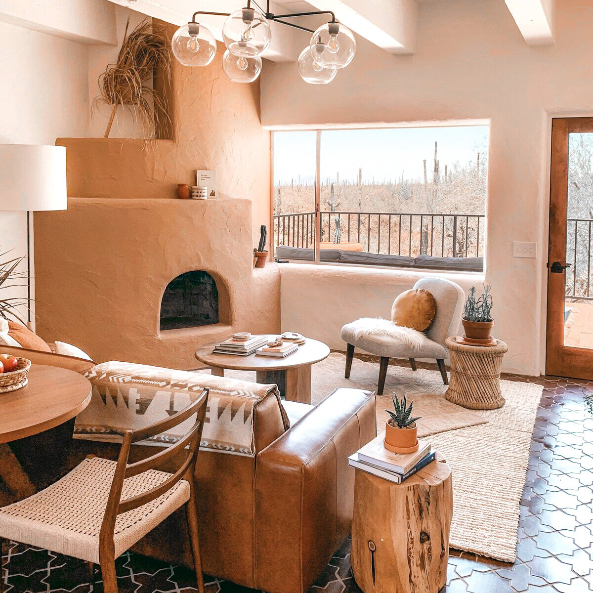 Dreamy suite with park views