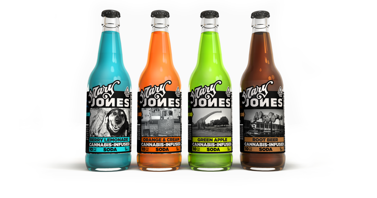 Jones Soda Co.®️ The Original Craft Soda