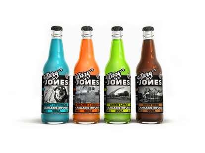 Jones Soda weed drink