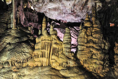 cave formations