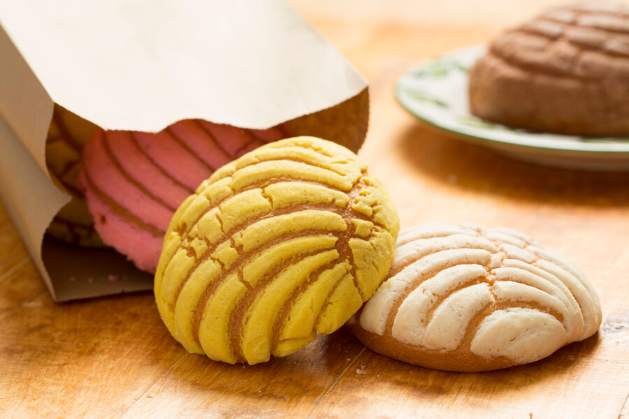 Conchas: A Mexican Sweet Treat