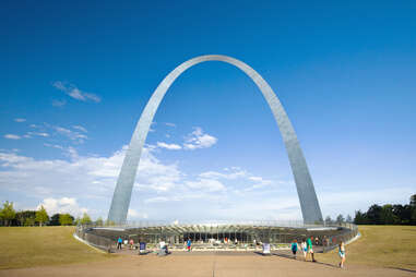 Gateway Arch National Park, St. Louis