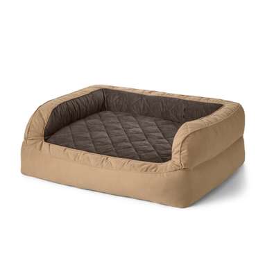 Most splurge-worthy dog bed: Orvis Memory Foam Heritage Dog Couch
