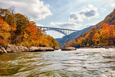 New River Gorge steel bridge