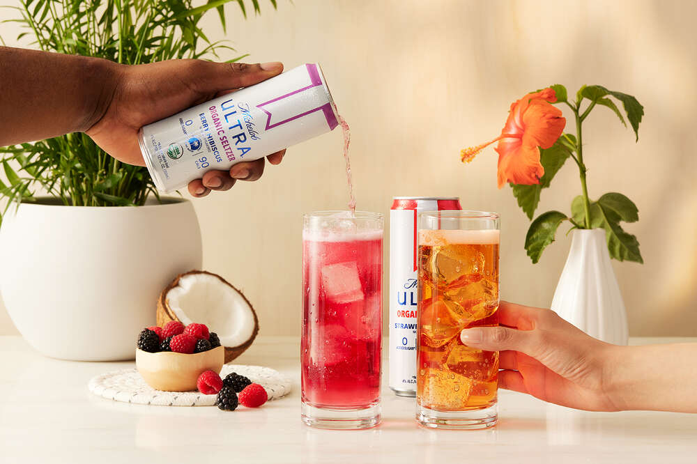 Michelob Ultra Hard Seltzer - Coconut Water Collection